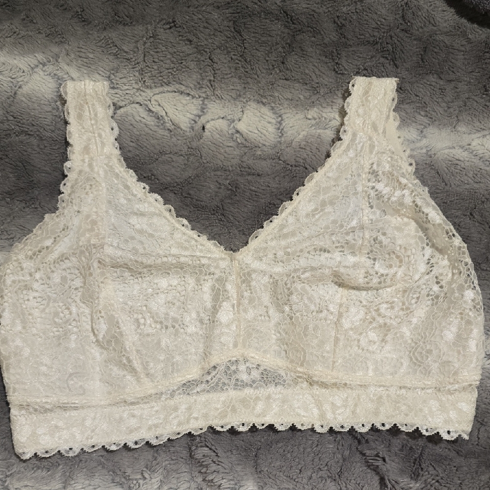parfait Adriana Bralette White